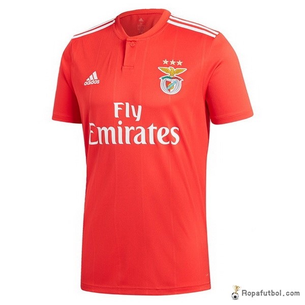 Camiseta Benfica Replica Primera Ropa 2018/19 Rojo